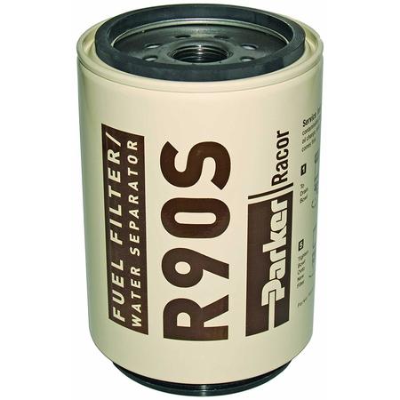 RACOR Racor Spin-On Elements, 4.25", R90S R90S